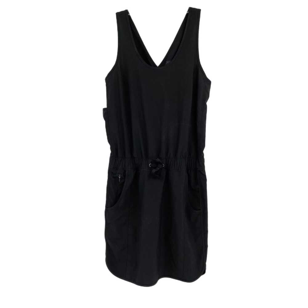 Patagonia Black Sleeveless Athletic Mini Dress | Size XS